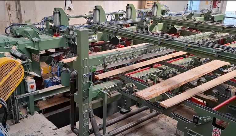 Obrzynarka Servo Edger (1)