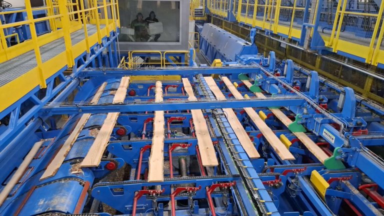 Obrzynarka Servo Edger (2)