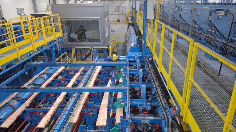 Obrzynarka Servo Edger (4)