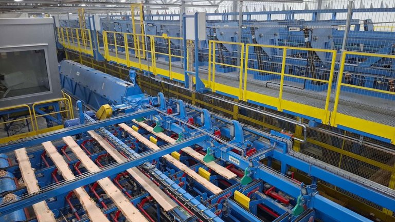 Obrzynarka Servo Edger (5)