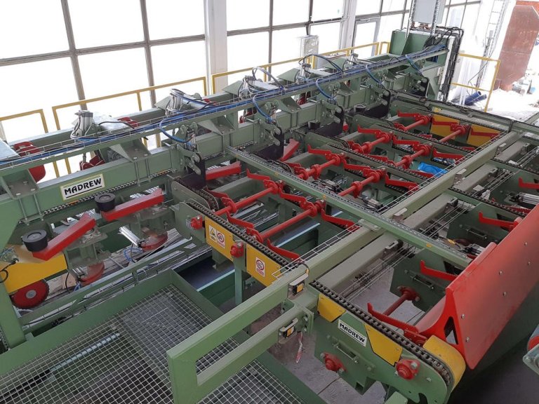 Obrzynarka Servo Edger (7)