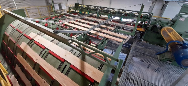 Obrzynarka Servo Edger (8)