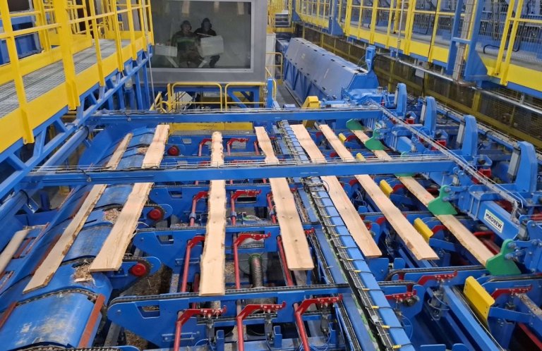 Obrzynarka Servo Edger